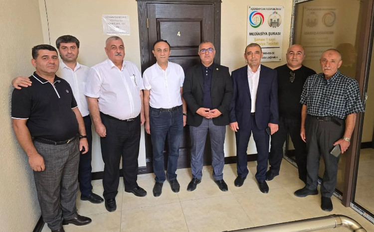 Mediasiya Şurası tərəfindən Şamaxı 1 saylı mediasiya təşkilatının fəaliyyəti ilə yerində tanışlıq olub 