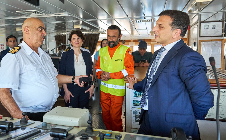 Marine route survey launched for Trans-Caspian Fiber Optic Cable project 