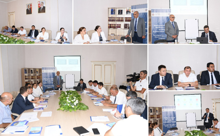 Dövlət Komitəsi “Vətəndaş iştirakçılığının təşkili” mövzusunda seminar keçirib 