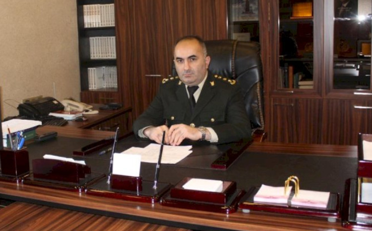 Hərbi Prokurorluğun İstintaq idarəsinə yeni rəis təyin edildi 