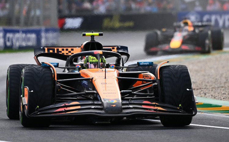 Zandfortda sessiyanın lideri Lando Norris oldu 