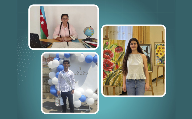 Uşaq evi sosial xidmət müəssisələrinin üç sakini ali məktəbə daxil olub 