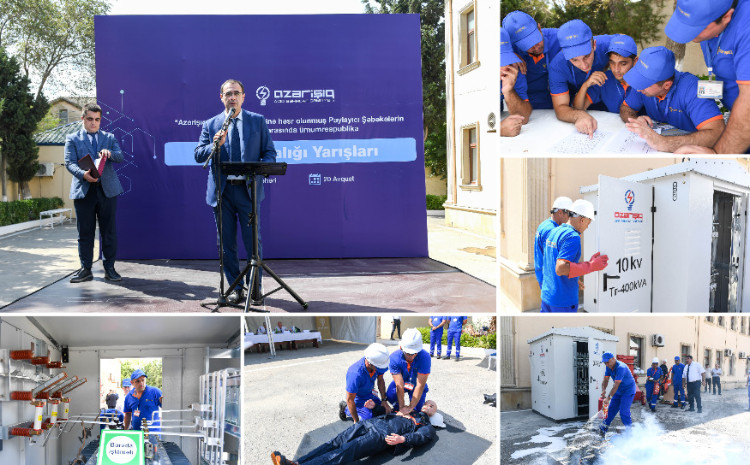 “Azərişıq” ASC-nin təşkil etdiyi ümumrespublika Peşə Ustalığı Yarışlarının növbəti finalçısı bəlli olub 