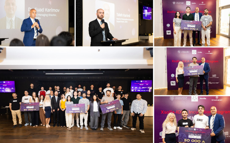 Azərbaycanda ilk beynəlxaq oyun inkubasiya proqramı keçirilib 