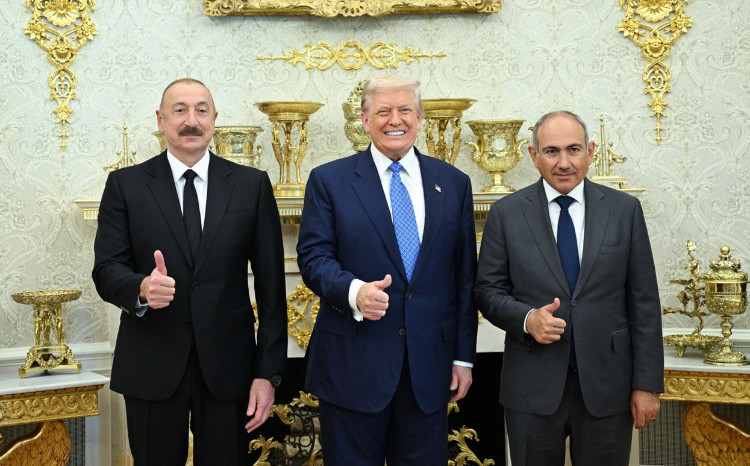 Qazaxıstan səfiri: “Azərbaycan və Ermənistan arasında əldə olunan tarixi razılaşma Cənubi Qafqazda yeni bir dövrün başlanğıcıdır” 