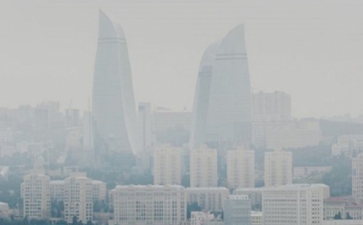 Havada toz müşahidə olunur 