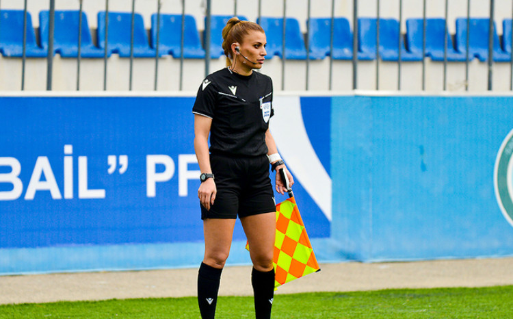 Sevda Nuriyevaya UEFA-dan növbəti təyinat 