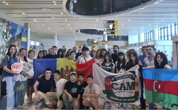 Moldovada şəhid övladları üçün “Qardaşlaşmış Qarabağ Məktəbləri” Yay Düşərgəsi keçirilir 