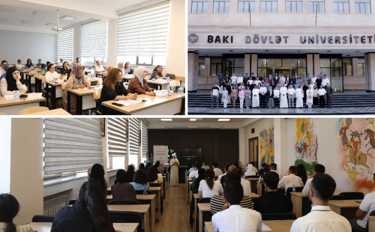 Bakı Dövlət Universitetində “Ərəb dili ayı” çərçivəsində təlimlər uğurla başa çatıb 