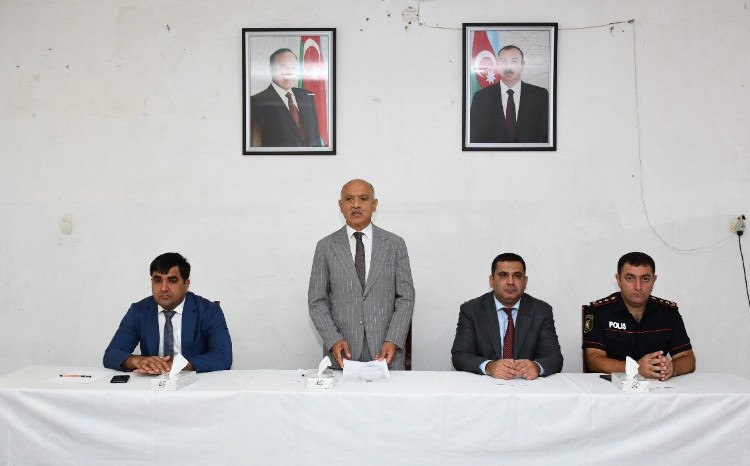 Masallının Xıl kəndində 22 avqust 2025-ci il tarixdə səyyar qəbul 