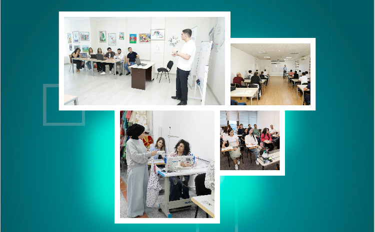 Dövlət Məşğulluq Agentliyi tərəfindən daha 663 şəxs peşə hazırlığına cəlb olunub 