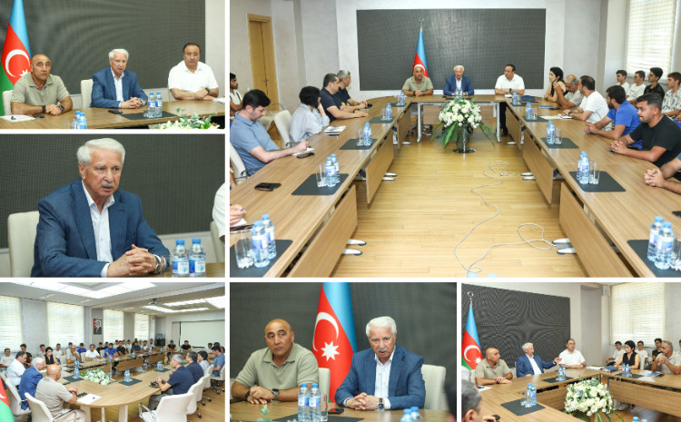 Yığma komandalarımız Gədəbəydə təlim-məşq toplanışında iştirak edəcək 