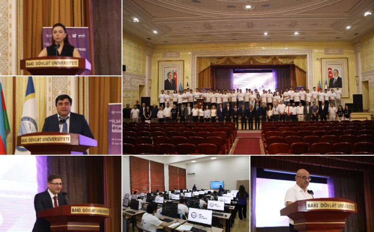 BDU-da “R.M 90” proqramlaşdırma müsabiqəsi keçirilib 