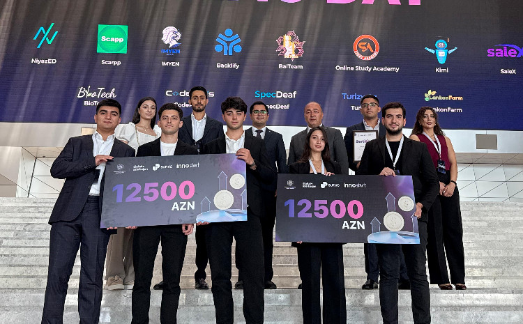 NDU-nun startap komandaları qalib olub, ölkəmizi Türkiyənin Bilişim Vadisində təmsil etmək hüququ qazanıblar 