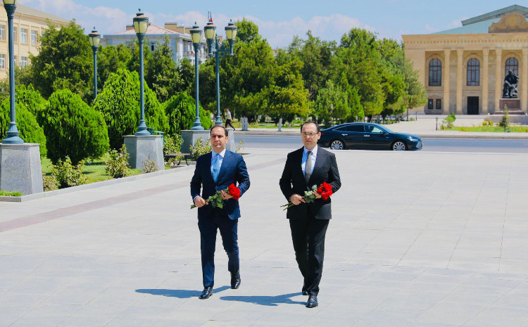 Kənd təsərrüfatı naziri Naxçıvanda səfərdədir 