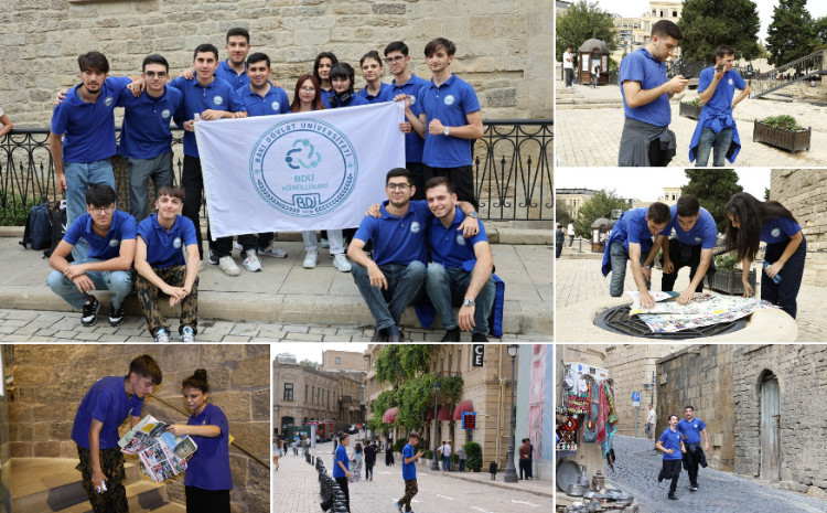 Команда «Волонтёры БГУ» заняла третье место 