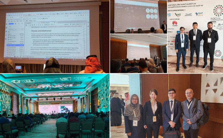 ETX nümayəndələri “Regional Kibertəhlükəsizlik Həftəsi 2025” də iştirak ediblər 