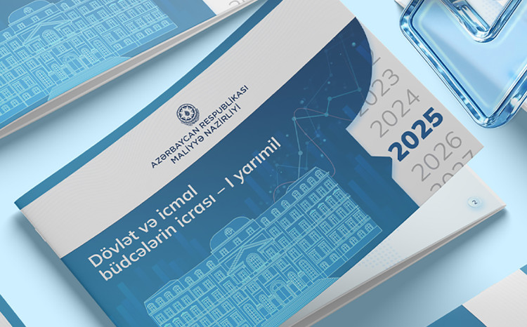 2025-ci ilin I yarımili üzrə dövlət və icmal büdcələrin icrasına dair təqdimat 