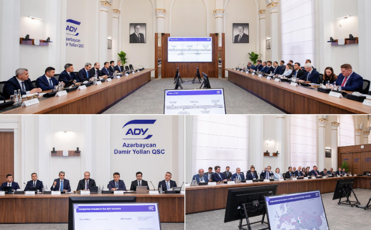 ADY-də ABŞ-nin biznes nümayəndə heyəti ilə görüş keçirilib 