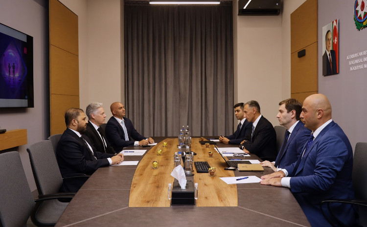 Nazir Rəşad Nəbiyev “Xsolla” şirkətinin prezidenti ilə görüşüb 