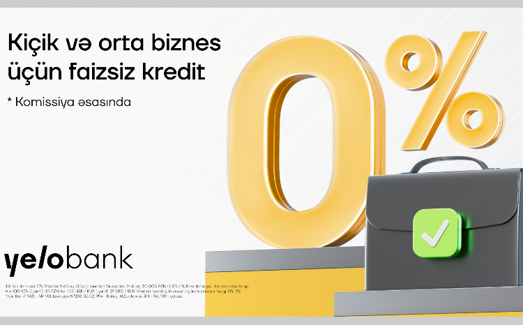 Yelo Bank - беспроцентная поддержка для малого и среднего бизнеса! 