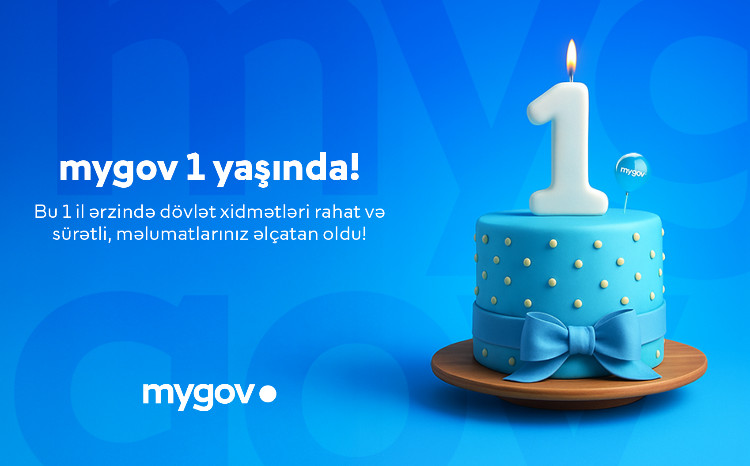 Yenilənmiş “mygov” platforması 1 yaşını qeyd edir 