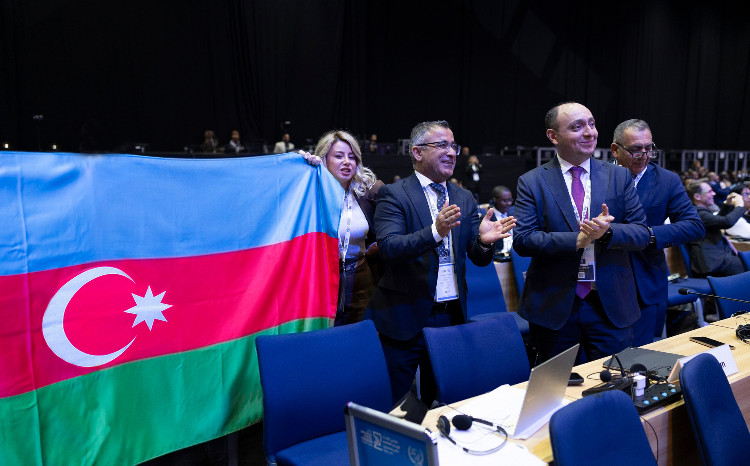 Azərbaycan Ümumdünya Poçt İttifaqının Administrativ və Poçt Əməliyyatları şuralarına üzv seçildi 