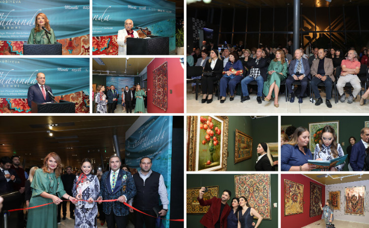 Azərbaycan Milli Xalça Muzeyində “Əsrlərin sədasında xalça sehri” adlı sərgi açılıb 