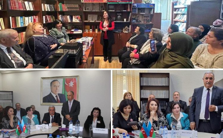 Milli Musiqi Günü və Üzeyir Hacıbəylinin 140 illik yubileyinə həsr olunmuş tədbir keçirilib 
