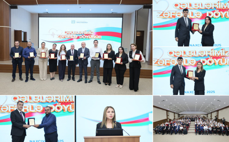 “Qəlblərimiz Zəfərlə Döyünür” adlı tədbir keçirilib 
