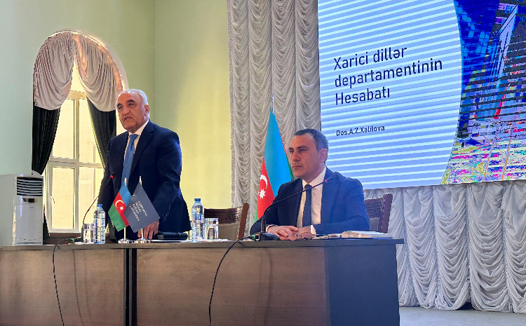 UNEC: Milli dildə keyfiyyətli təhsil modeli 