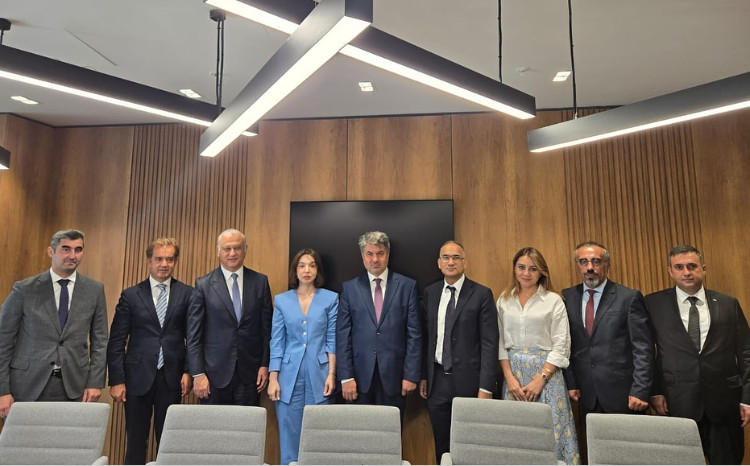 “PAŞA Holding” və TÜİB strateji əməkdaşlıq layihələrini müzakirə ediblər 