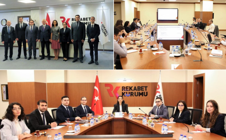 Agentlik nümayəndələri Türkiyə Respublikasında rəqabət sahəsində təcrübə mübadiləsi proqramında iştirak ediblər 