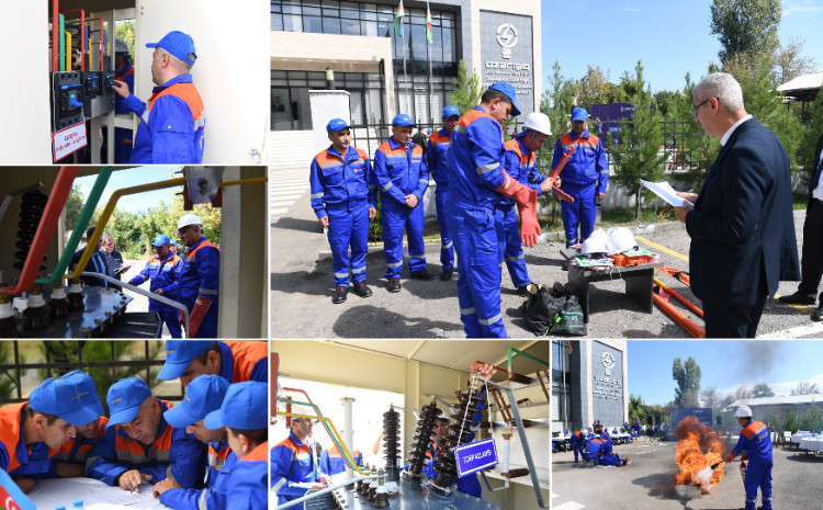 “Azərişıq” ASC-nin təşkil etdiyi ümumrespublika Peşə Ustalığı Yarışlarının Qarabağ regionu üzrə finalçısı müəyyənləşib 