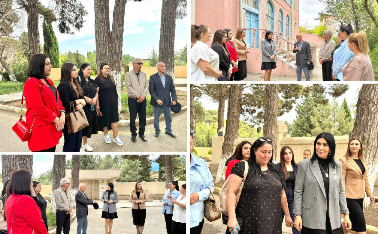 Deputat Elnarə Akimova Hacı Zeynalabdin qəsəbəsinin sakinləri ilə görüşdü 
