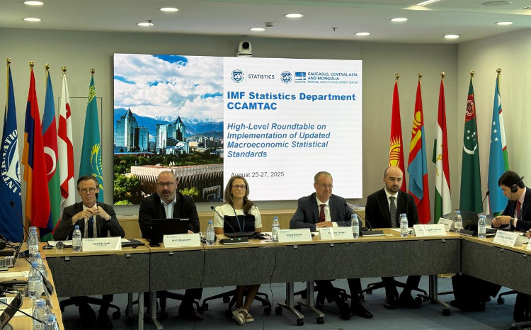 Maliyyə Nazirliyinin nümayəndə heyəti BVF-nin təşkilatçılığı ilə keçirilən beynəlxalq tədbirdə iştirak edib 