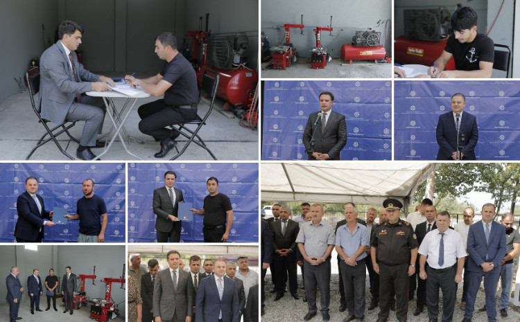 Dövlət Məşğulluq Agentliyinin yeni layihəsi çərçivəsində ilk klaster müəssisə istifadəyə verilib 