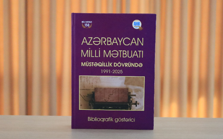 MEK-in yeni nəşri - “Azərbaycan milli mətbuatı müstəqillik dövründə: 1991-2025” 