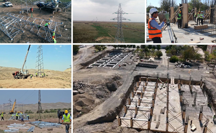 Naxçıvan enerji sistemi yenidən qurulur - VİDEO