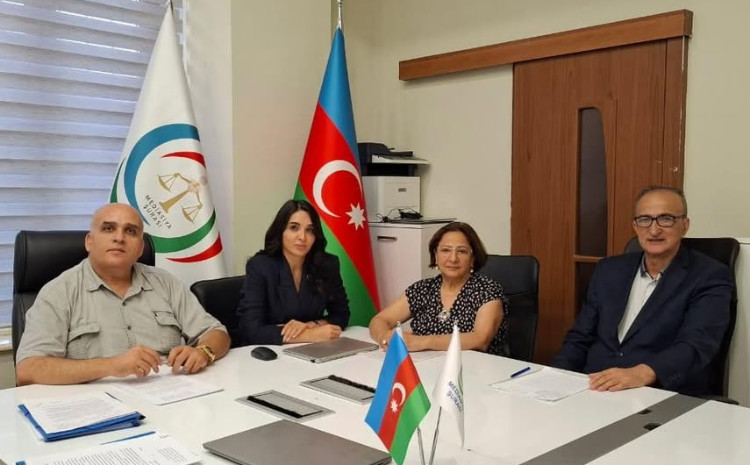 Mediasiya Şurasının İntizam Komissiyasının iclası keçirilib 