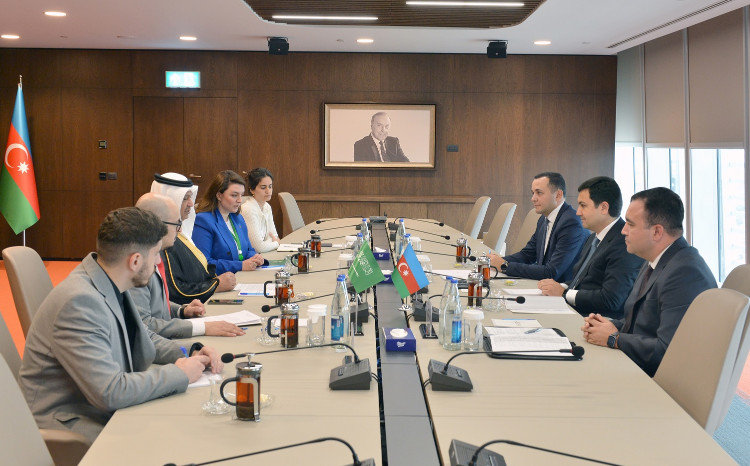 Dövlət Vergi Xidmətində Səudiyyə Ərəbistanı səfiri ilə görüş keçirilib 