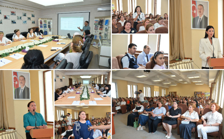 Sentyabr konfransı çərçivəsində müzakirələr davam edib 