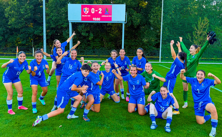 U-19 (Qadınlar) Moldova yığmasına qalib gəldi 
