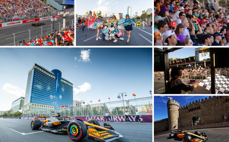 Bakıda “Formula 1” həyəcanı: 12 mindən çox turist, 20 min tribunalıq yer və minlərlə azərbaycanlının zəhməti 