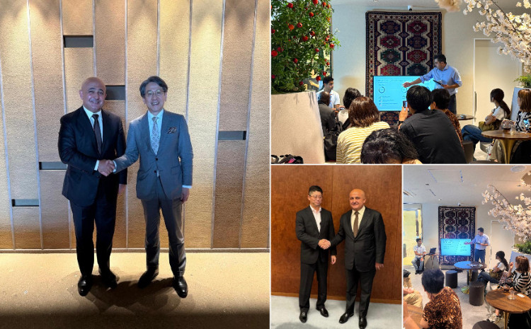 Azərbaycan Respublikası Dövlət Neft Fondunun nümayəndə heyətinin Yaponiyaya işgüzar səfəri baş tutub 