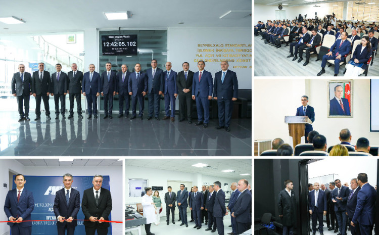 Azərbaycan Metrologiya İnstitutunda 7 yeni etalon laboratoriyasının açılışı olub 