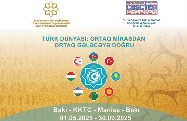 CASCFEN-dən Türk dünyası ziyalılarına “Təşəkkürnamə” 