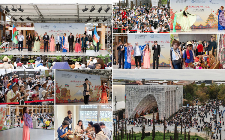 DOST İnklüziv İnkişaf və Yaradıcılıq Mərkəzi Yaponiyada beynəlxalq sərgidə 