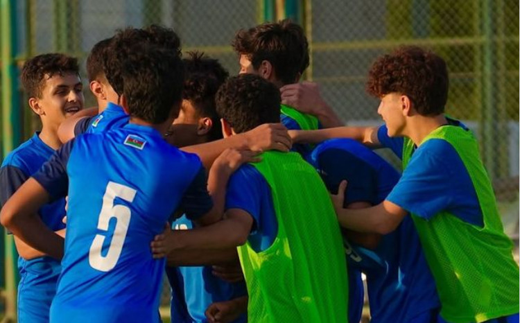 U-16 Gürcüstan yığmasına qalib gəldi 