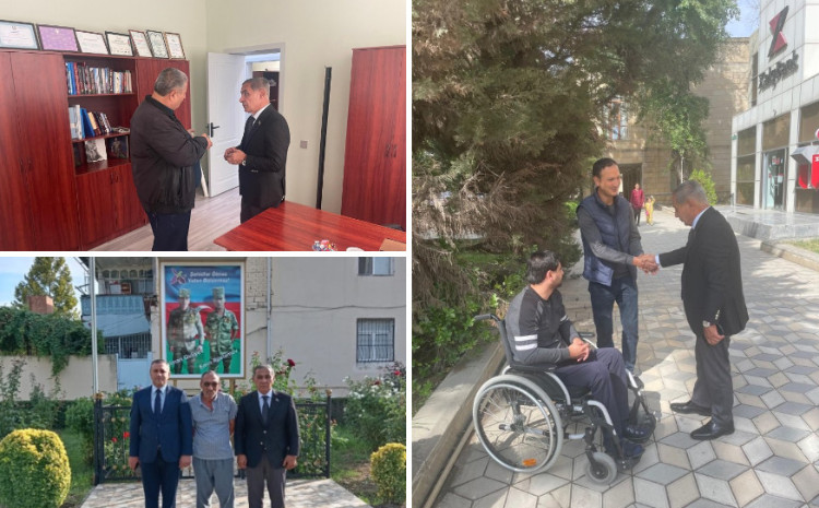  Deputat İlham Məmmədov seçiciləri ilə görüşüb  